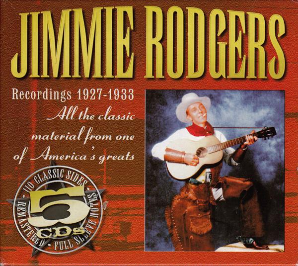 Jimmie Rodgers - Recordings 1927-1933 État correct -  reconditionné disponible sur Label Emmaüs